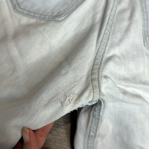 Vintage GUESS by Georges Marciano High Rise Jeans Ankle Zip in Light Wash 29 - Picture 13 of 13